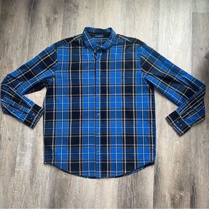 Falls Creek plaid button down shirt